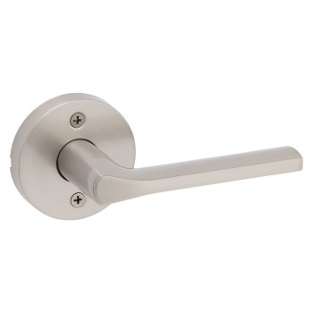 Kwikset Lisbon Half Dummy Lever - Satin Nickel