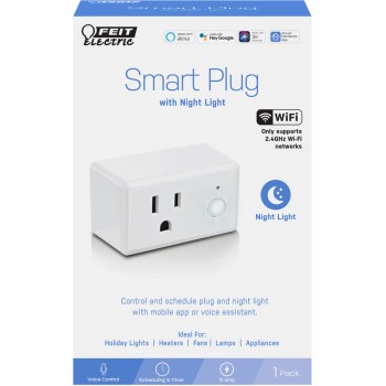 Smart WiFi Indoor Outlet