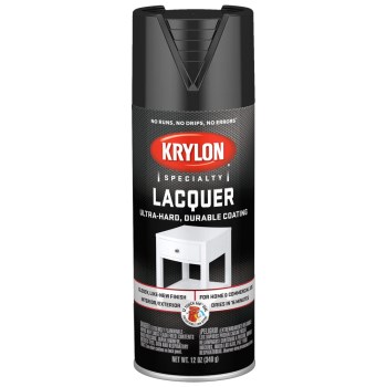 Krylon Lacquer Spray, Clear Gloss - 12 oz