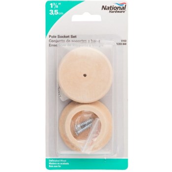 Wood Pole Socket, Visual Pack 103 1 - 3 / 8 inches 
