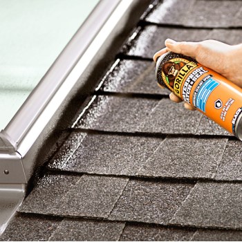 Spray Waterproof Patch & Seal - Black