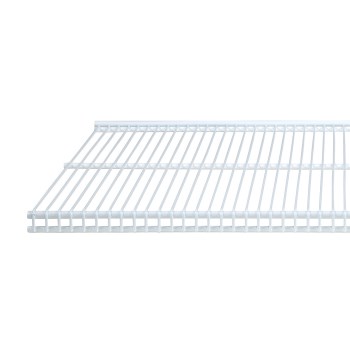 FreedomRail Ventilated Shelf, White - 36" x 12"