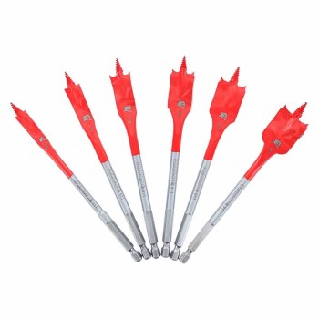 Diablo 6-Piece Spade Bit Set