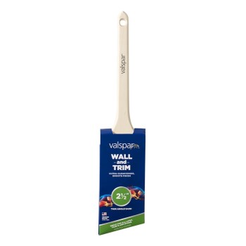 Valspar Wall and Trim Angle Sash Brush - 2-1/2"