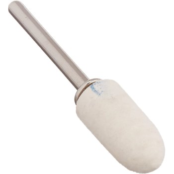 Century Drill & Tool 3/8" Felt Polishing Tip