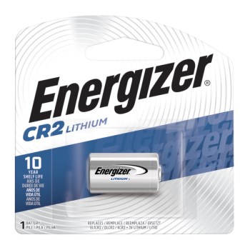 Energizer CR2 Lithium 3V Photo Battery