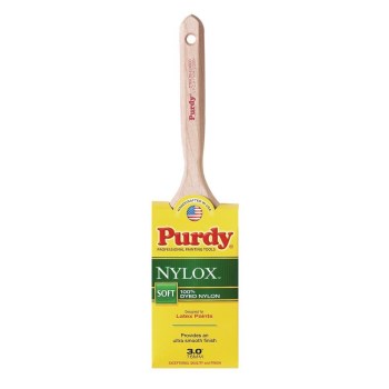 Purdy Nylox Elasco Flat Sash Brush - 3"