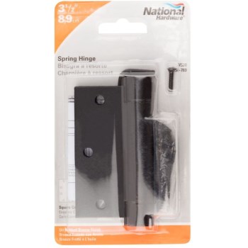 Door Closing Spring Hinge ~ 3.5 inch