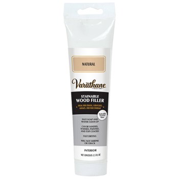 Natural Wood Filler - 3.5 oz