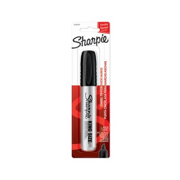 Sharpie King Size Markers, Black 
