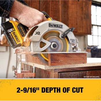 DeWalt 20v Cordless Circular Saw -7.25"