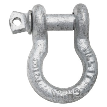 Galvanized Anchor Shackles - 3/8 inch