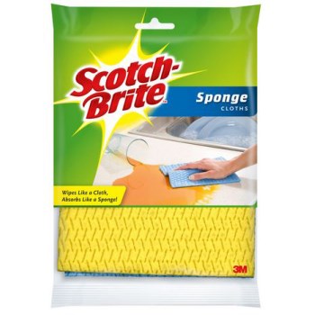 Sponge Wiping Cloths -  2pk