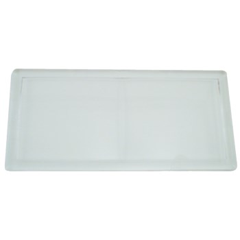 K-T Industries Welding Magnifier Lens 2.0X (2 Diopter) 2" x 4-1/4"