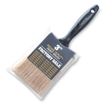 Synthetic Brush, Promo Value ~ 3" W x 11/16" Thick