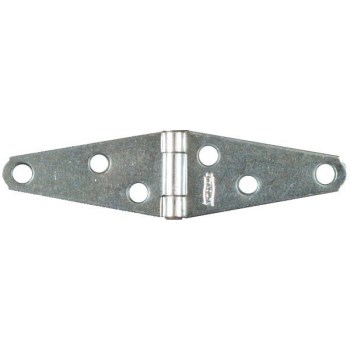 Light Strap Hinges, Zinc ~ 2"