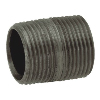 Pipe Nipple, Galvanized Steel - 1-1/4" x 5/8"