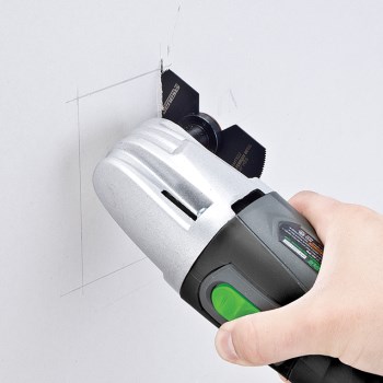 Segmented Oscillating Saw Blade, HSS - 3-1/8"