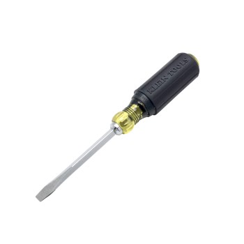 Klein Keystone Square Shank Screwdriver - 1/4" x 4"