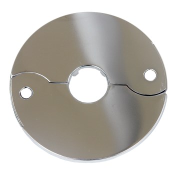 Larsen Chrome Split Flange - 3/8"