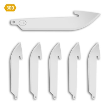 Outdoor Edge 3" RazorSafe Blades - 6pk