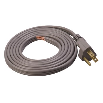 POWER SUPPLY CORD, Replacement - 16/3 6', GREY