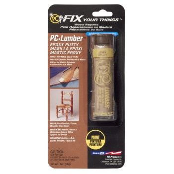 PC Lumber Epoxy Putty, 1 ounce