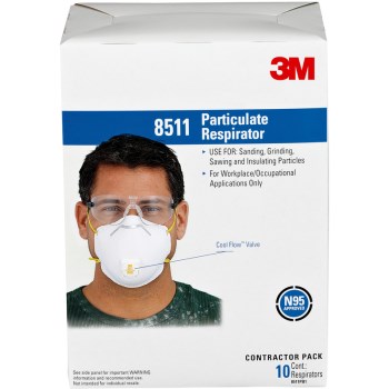 Particulate Respirator w/Cool Flow Valve ~ N95