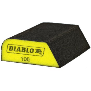 Diablo Dual Edge Sanding Sponge, Fine - 100G
