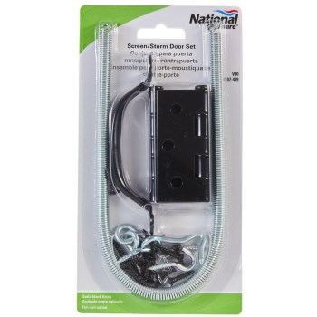 Black Screen- Storm Door Set, Visual Pack 90
