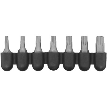 Security Torx Bit Set - 7 Piece