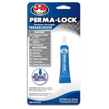 Perma-Lock Medium Strength Threadocker, Blue ~ .20 Fl Oz
