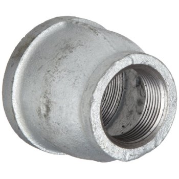 Reducer Coupling, Galvanized Steel - 1-1/2" x 1"
