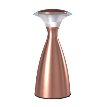 LED Metal Lantern, Copper