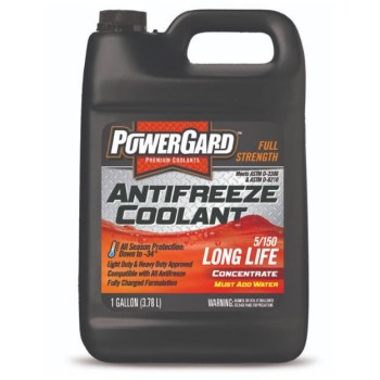 50/50 Red Antifreeze