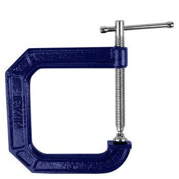 Irwin Quick-Grip Deep Throat C-Clamp - 3"