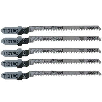 Bosch T-Shank Jigsaw Blade, 3-1/4", 20 TPI - 5 pk