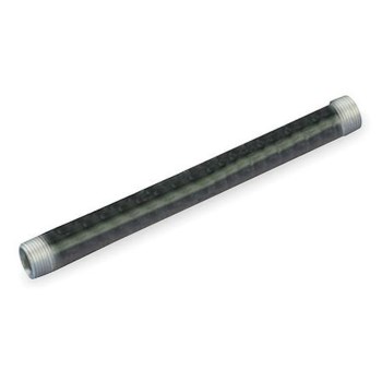 Anvil/Mueller Steel Pipe, Black - 1-1/4" x 48"