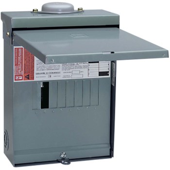 Load Center  100 Amp