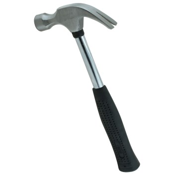 Tubular Steel Claw Hammer, 16 Ounce