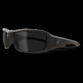 Brazeau Safety Glasses, Black - Polarized Smoke Lens