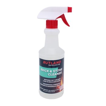 Brick & Stone Cleaner, Spray - 16 oz