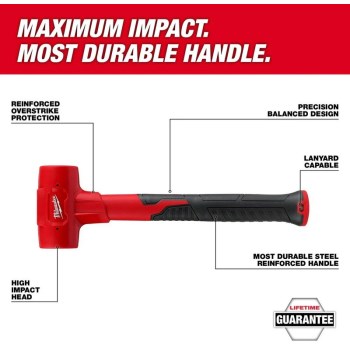 Milwaukee 48 oz Dead Blow Hammer