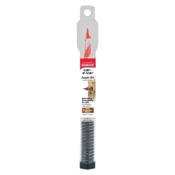 Diablo Auger Bit - 1/2" x 7-1/2"