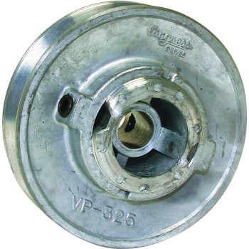 Dial Mfg Variable Motor Pulley - 3-1/4", 1/2" Bore