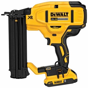 DeWalt 20V MAX XR 18-Gauge Brad Nailer Kit