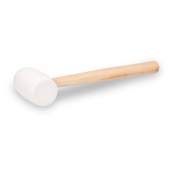 Marshalltown QLT White Rubber Mallet - 16 oz