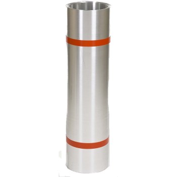 Roll Valley Flashing, Aluminum ~ 20 in x 50 ft