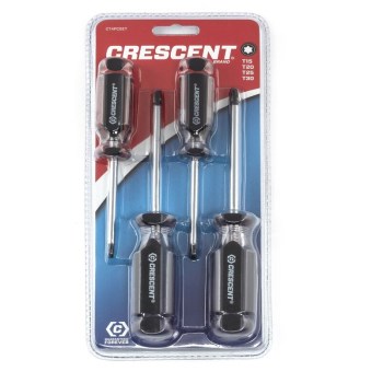 4 Piece Torx Screwdrivers