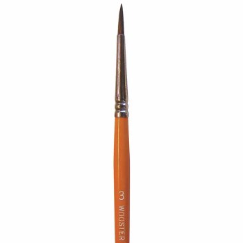 Wooster Camel Hair Artist Brush - #3